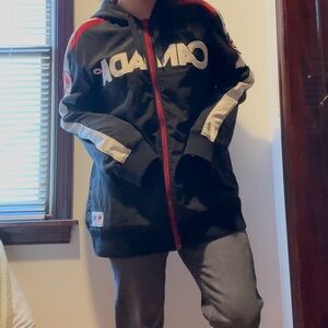 Vintage 2010 Olympic Canada jacket rare